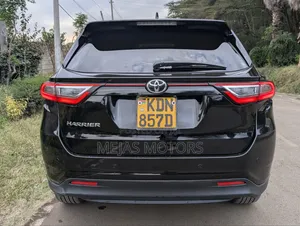 Toyota Harrier 2017 Black