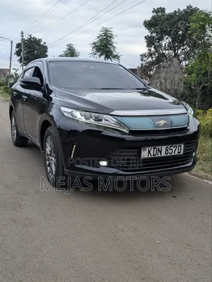 Toyota Harrier 2017 Black
