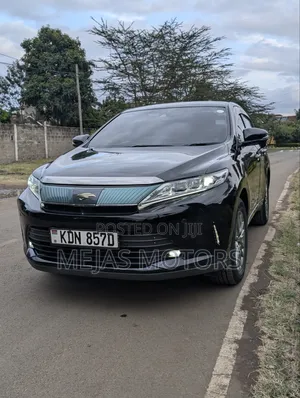 Toyota Harrier 2017 Black
