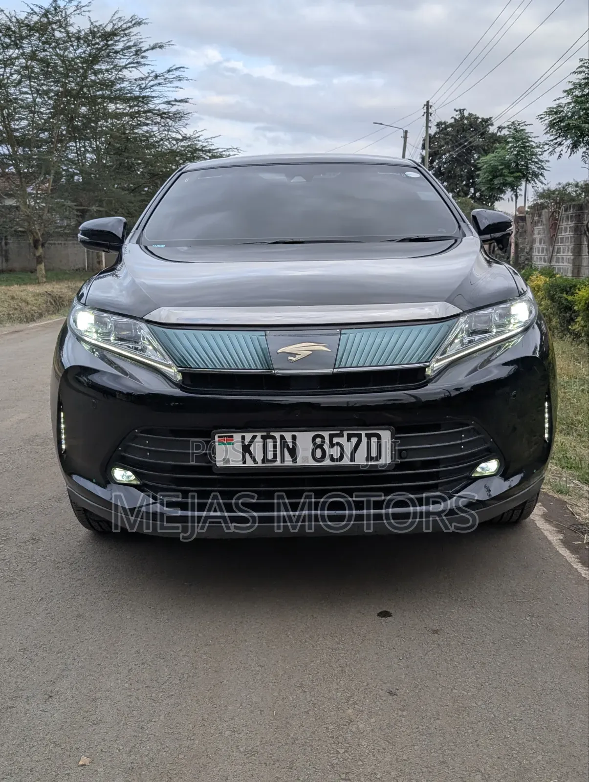 Toyota Harrier 2017 Black