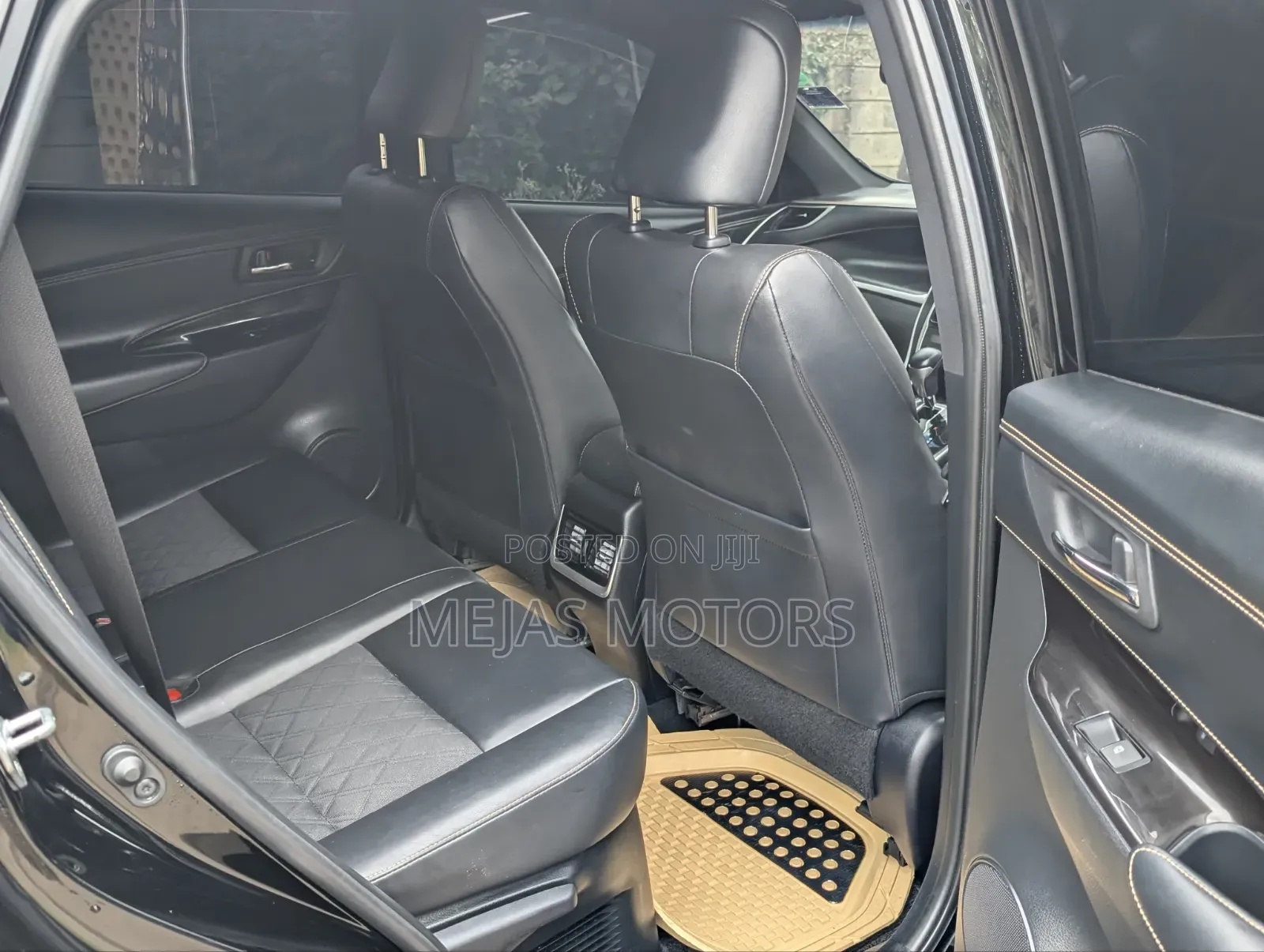 Toyota Harrier 2017 Black