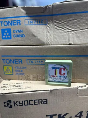 TN-711 Cyan Toner for Konica Minolta Bizhub C654/C754