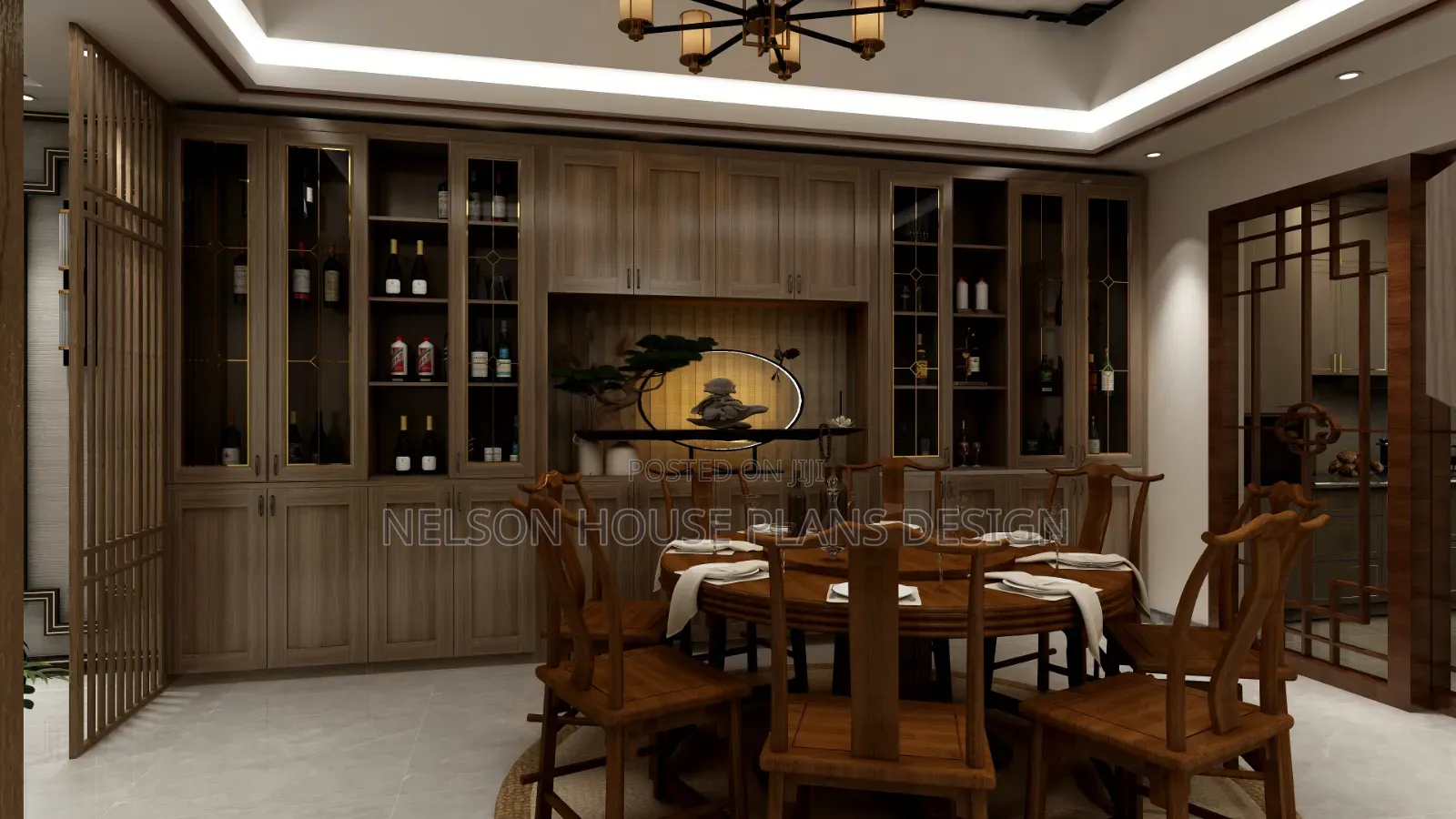 Interior Design 3d Rendering