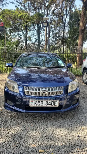 Toyota Corolla Fielder 2007 Blue