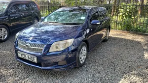 Toyota Corolla Fielder 2007 Blue