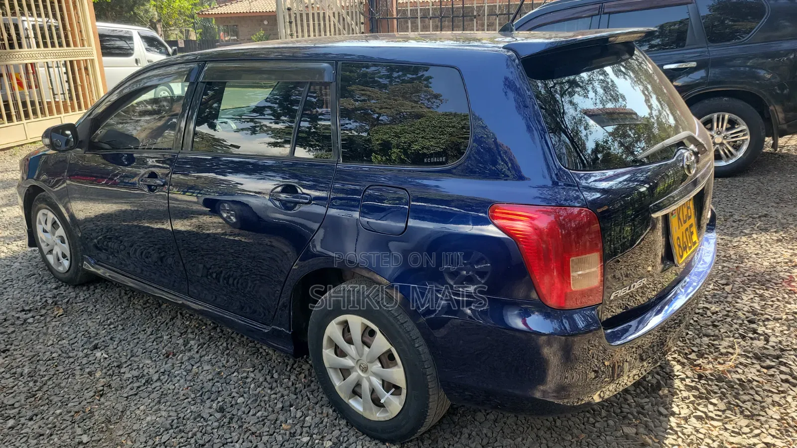 Toyota Corolla Fielder 2007 Blue