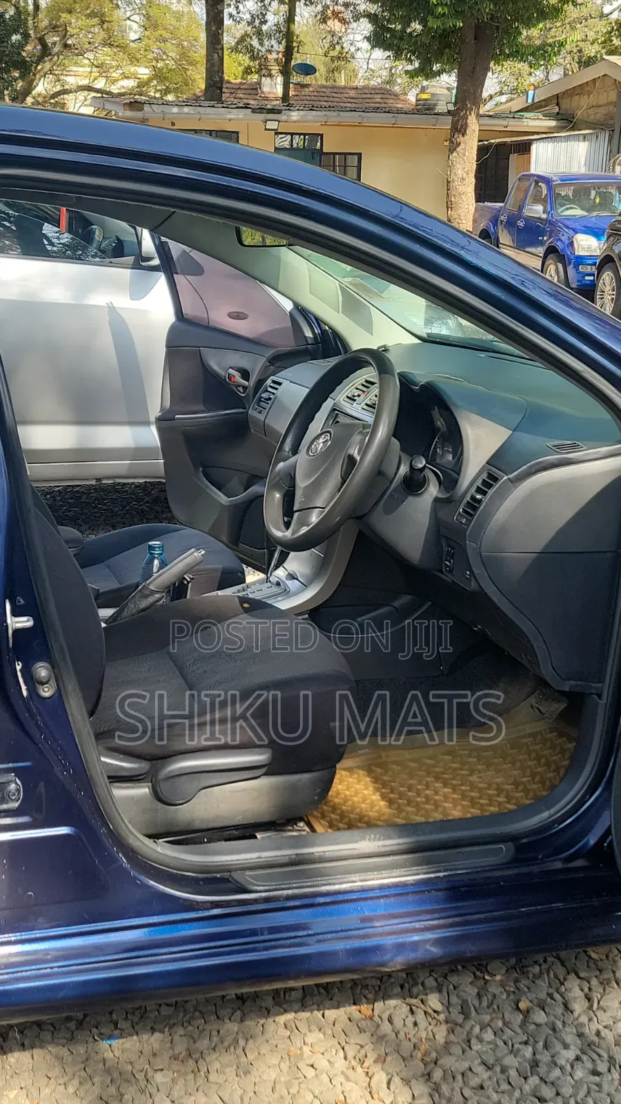 Toyota Corolla Fielder 2007 Blue