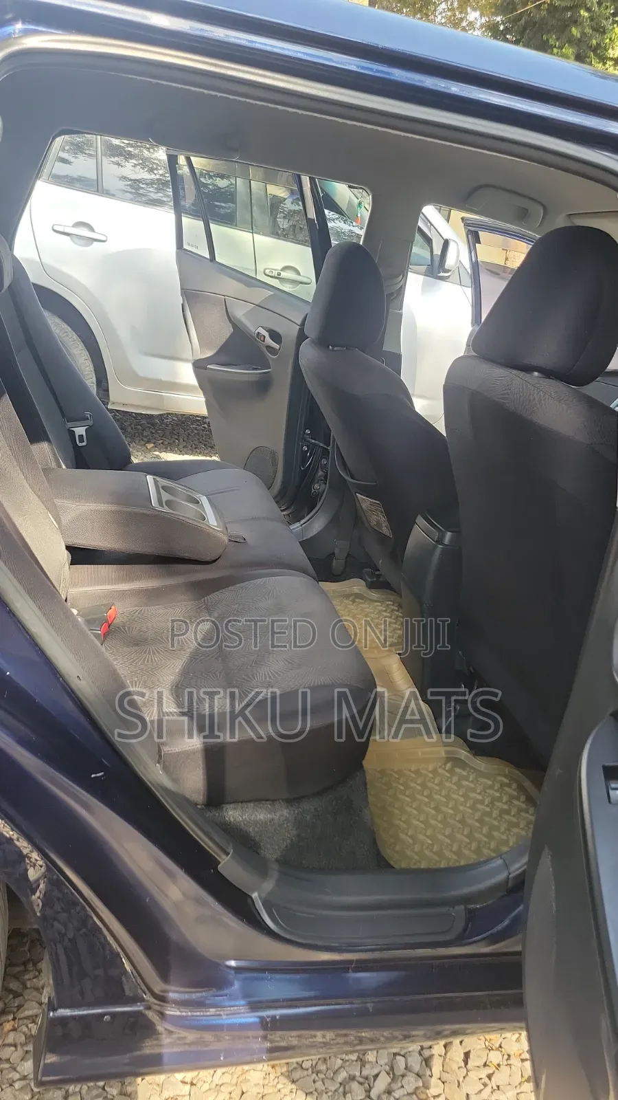 Toyota Corolla Fielder 2007 Blue