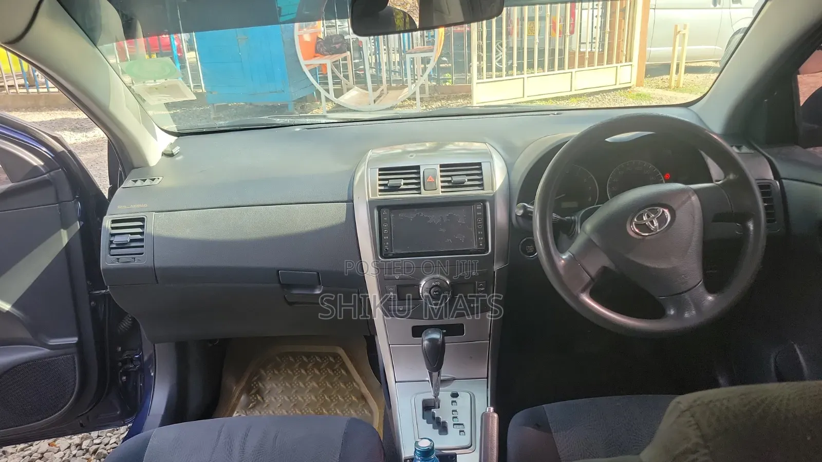 Toyota Corolla Fielder 2007 Blue