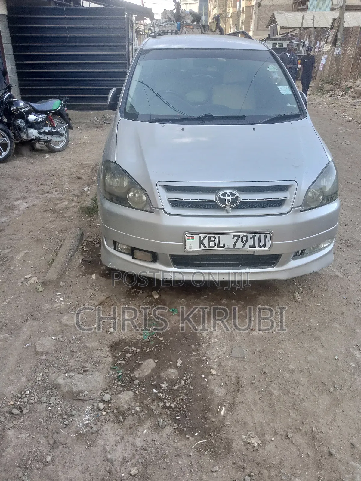 Toyota Ipsum 240i Limited 4WD 2002 Silver