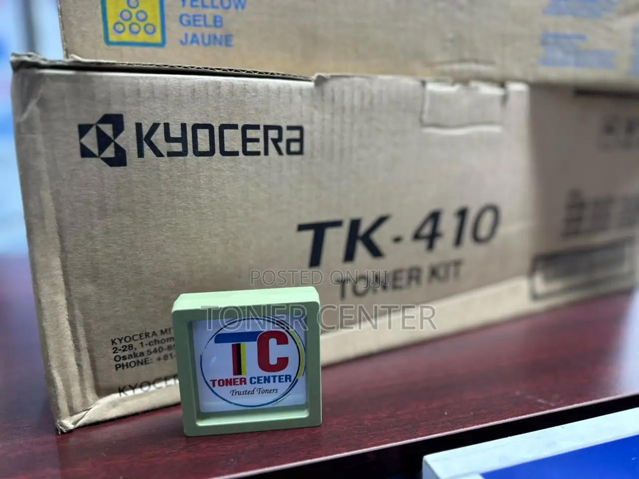 Original TK-410 Black Toner for Kyocera KM-1635