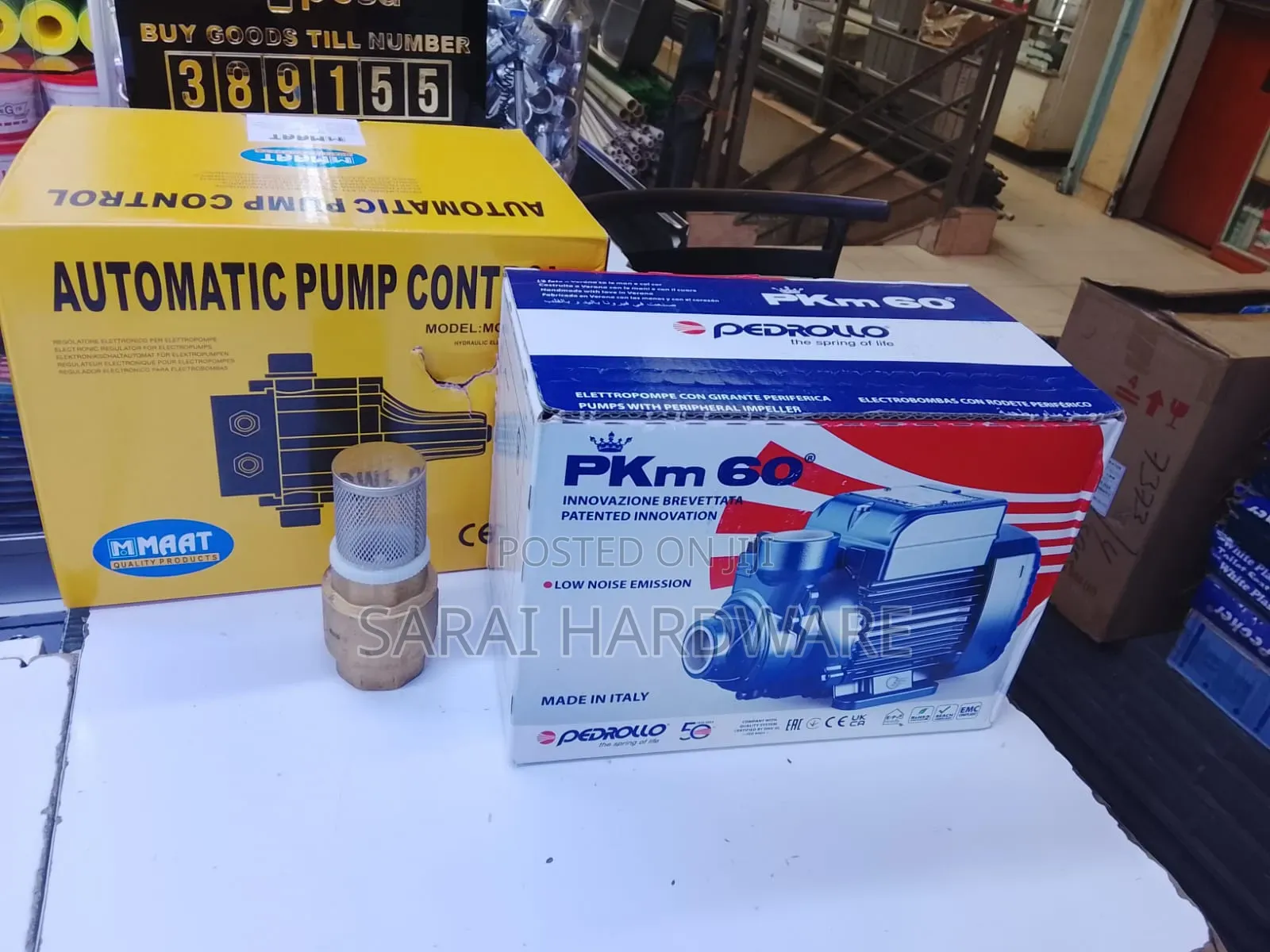 Automatic Pump Control