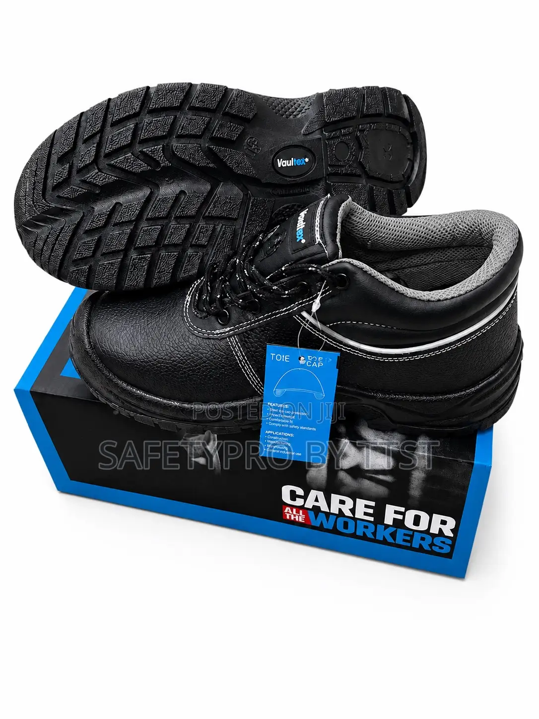 S3 Vaultex Safety Boots