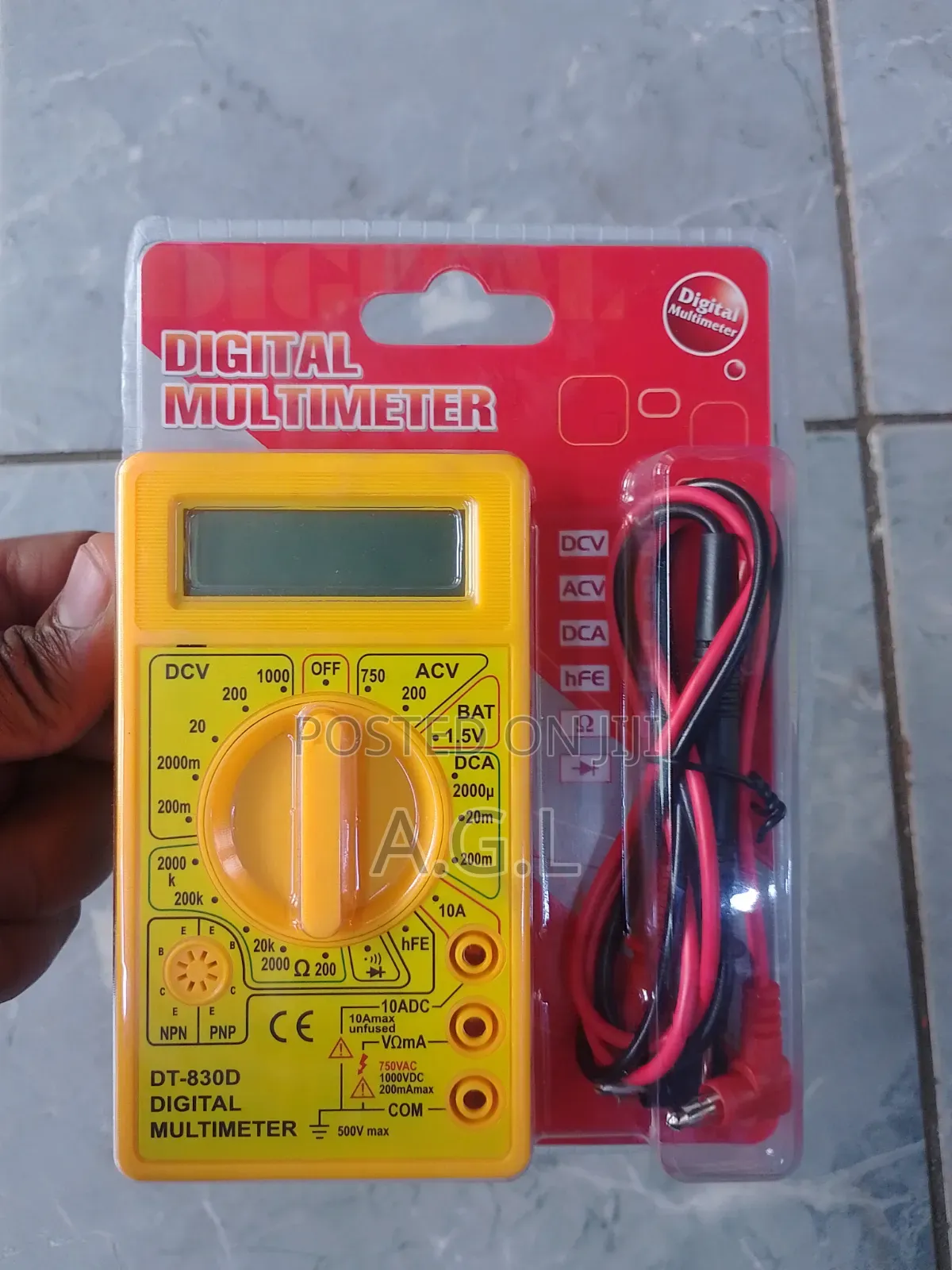 DT-830D Digital Multimeter