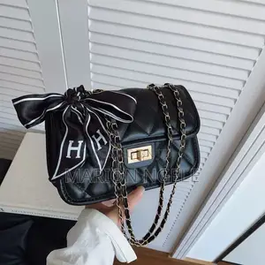 Quilted Flap Leather Shoulder Bag