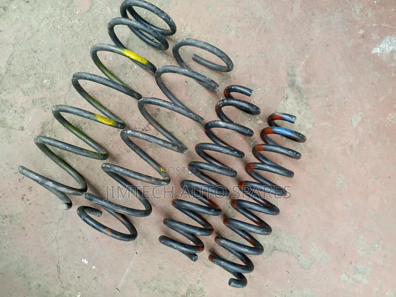 Toyota Corolla Rumion Front and Rear Coil Springs