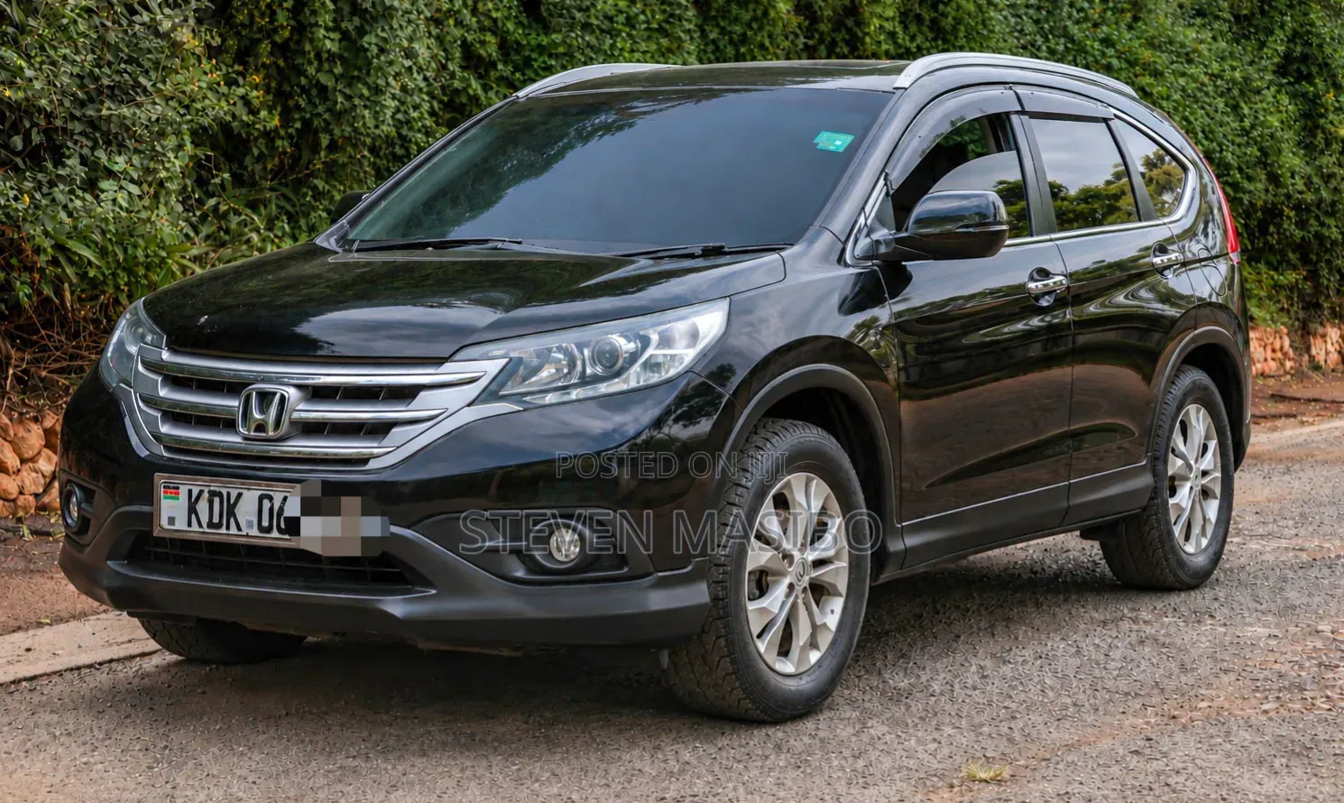 Honda CR-V EX 4dr SUV AWD (2.4L 4cyl CVT) 2016 Black