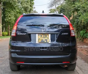 Honda CR-V EX 4dr SUV AWD (2.4L 4cyl CVT) 2016 Black
