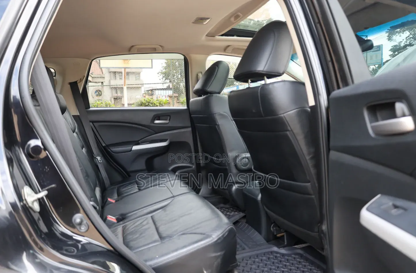 Honda CR-V EX 4dr SUV AWD (2.4L 4cyl CVT) 2016 Black