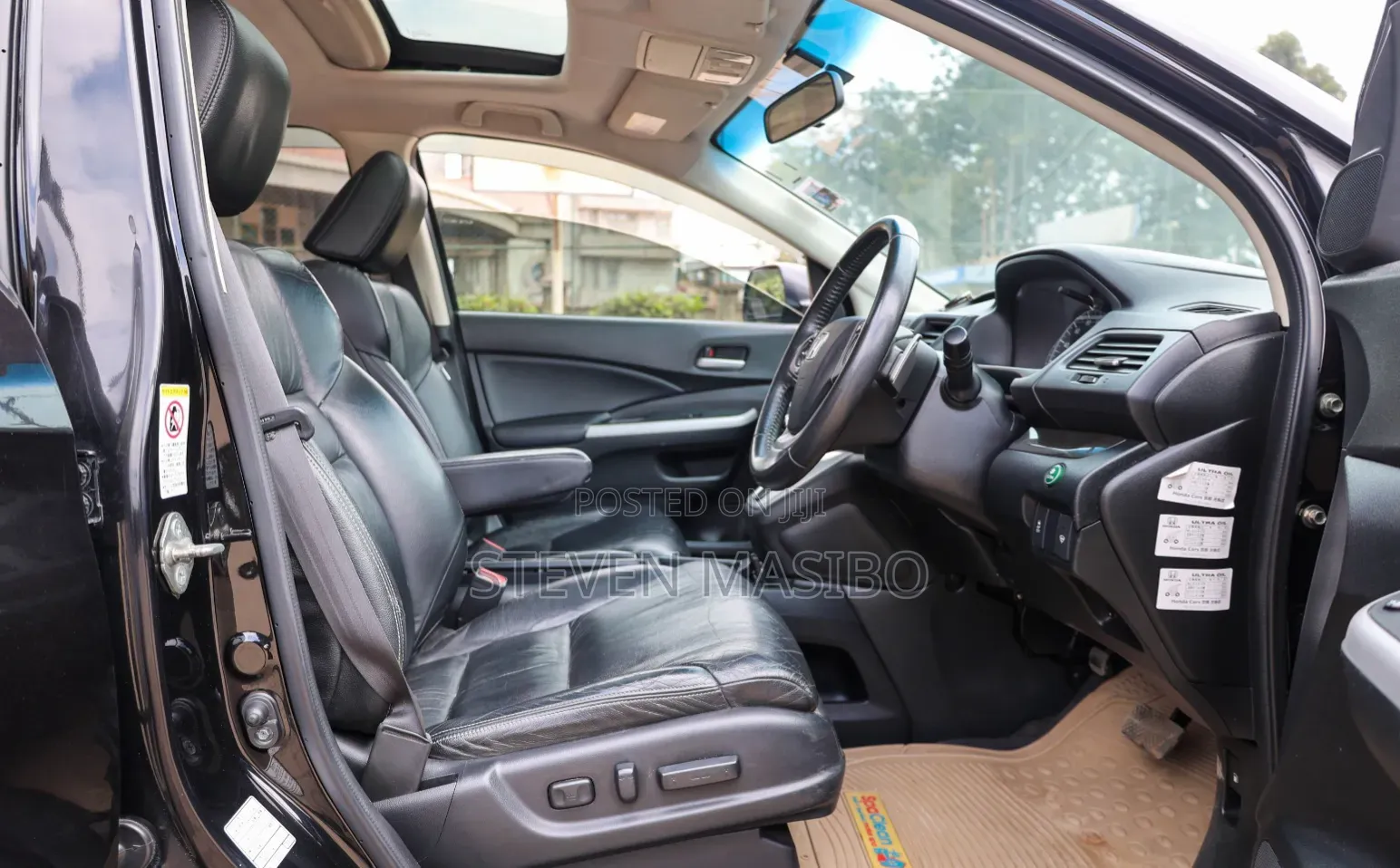Honda CR-V EX 4dr SUV AWD (2.4L 4cyl CVT) 2016 Black