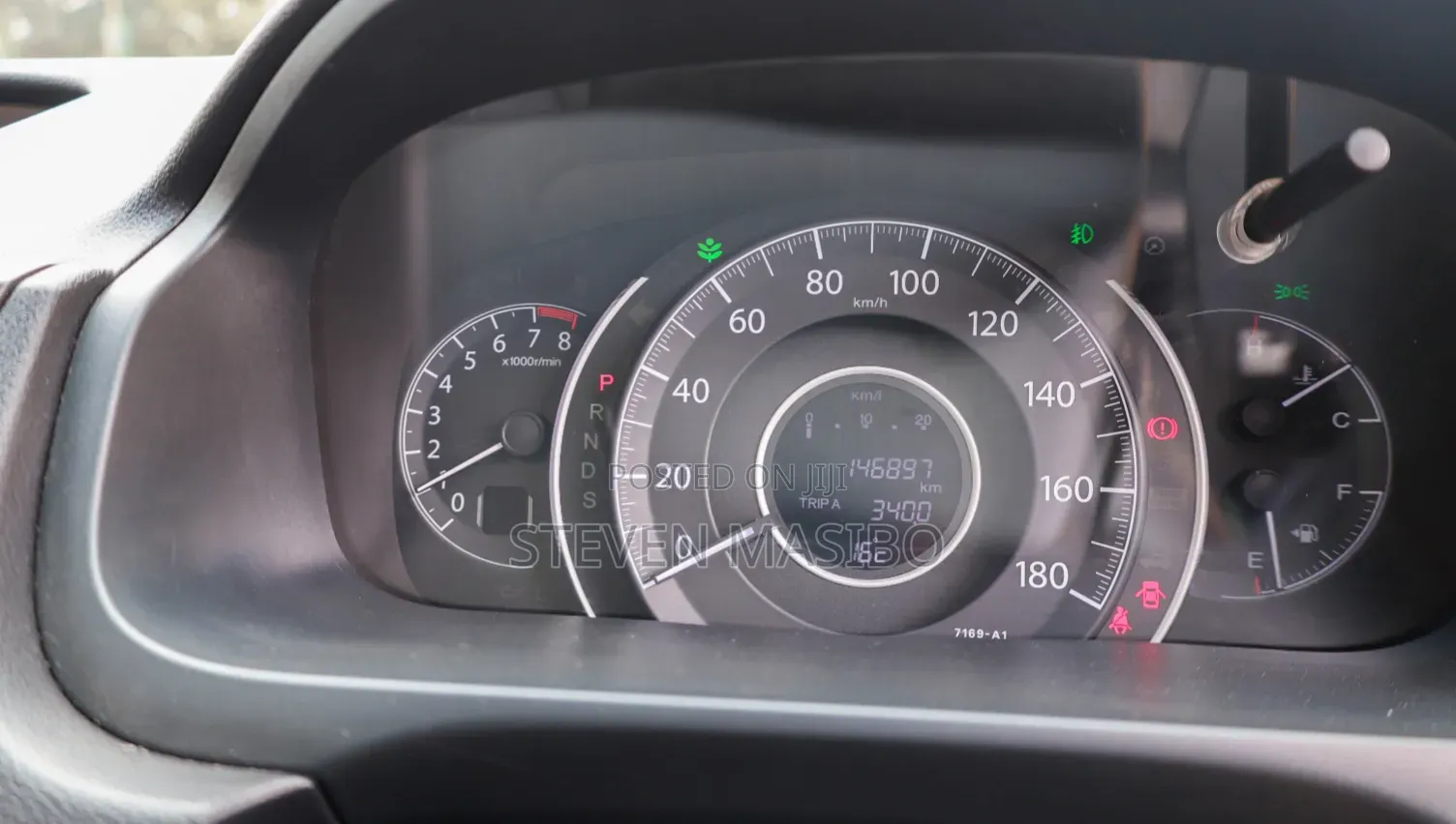 Honda CR-V EX 4dr SUV AWD (2.4L 4cyl CVT) 2016 Black
