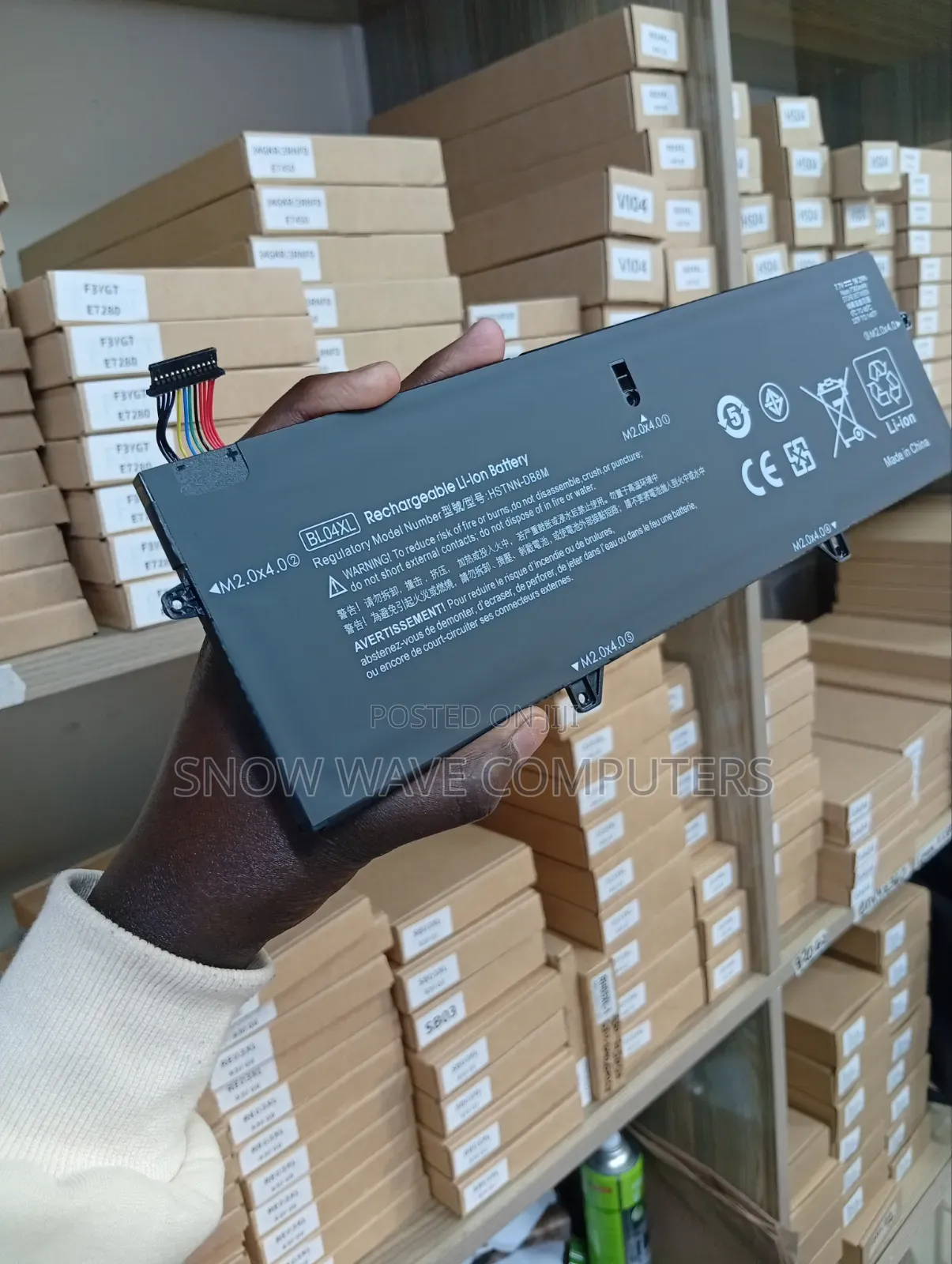 HP EliteBook X360 1040 G5 and G6 Series Notebook Battery
