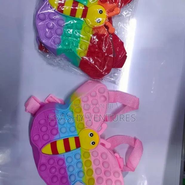Girls Fancy Butterfly Bubble Bag