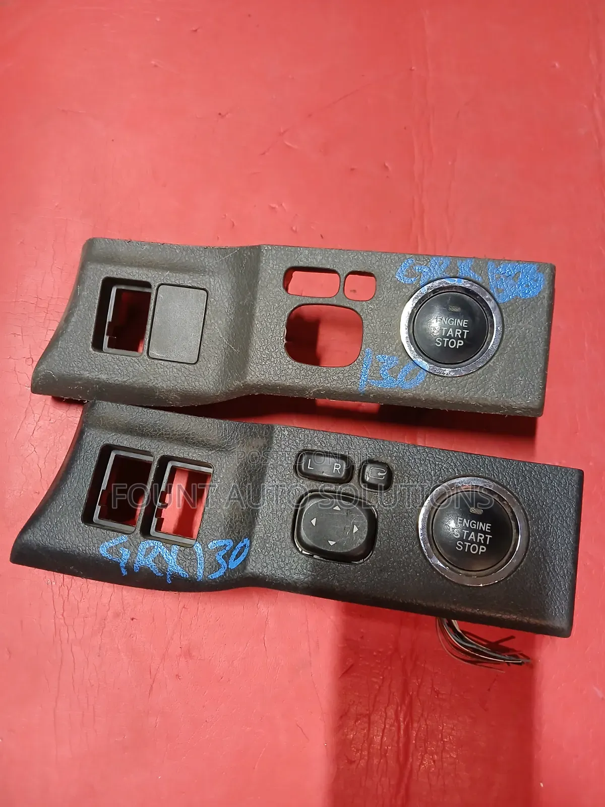 Engine Start Stop Mirror Control Switch ToyotaAvensis