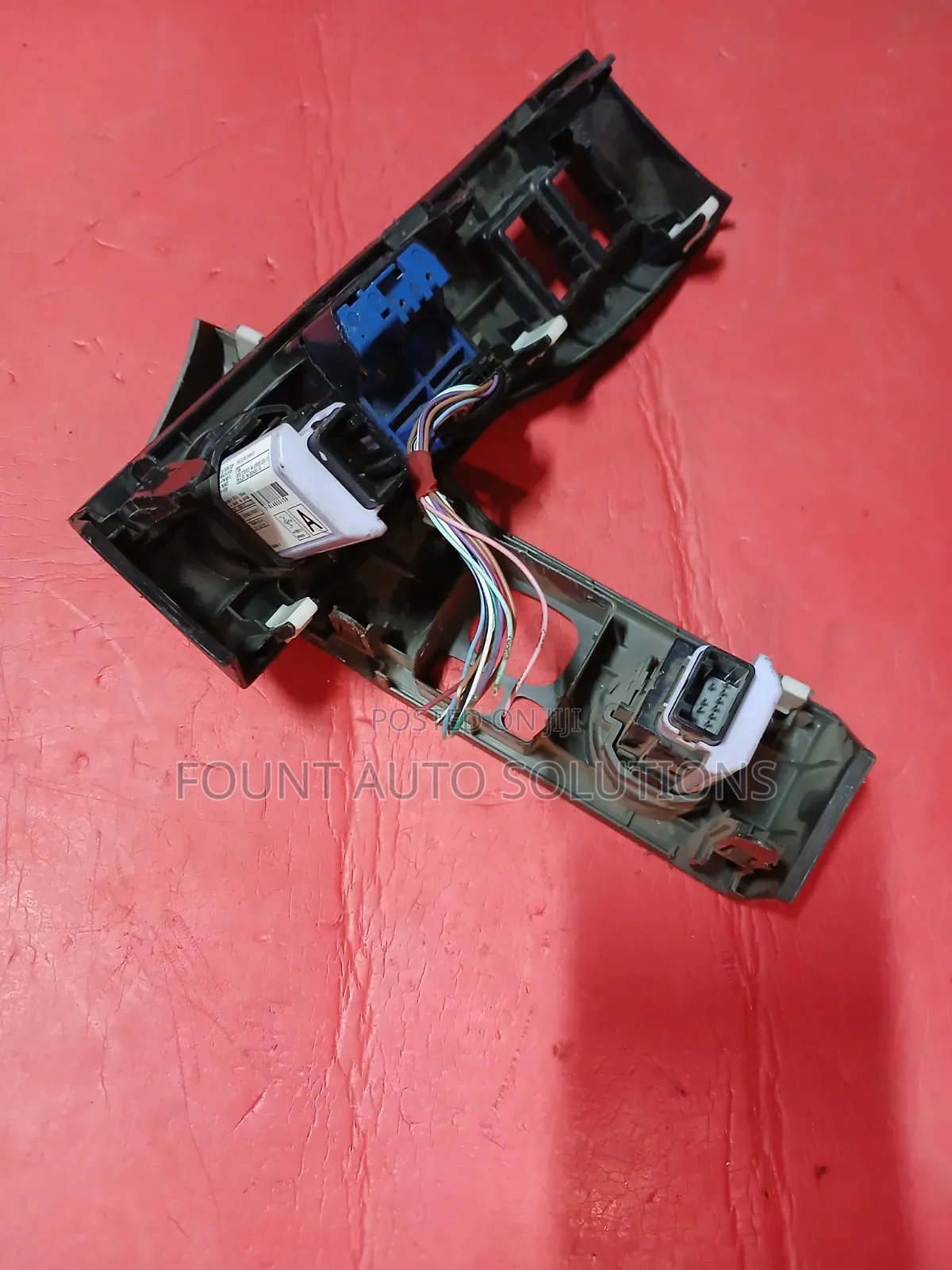 Engine Start Stop Mirror Control Switch ToyotaAvensis