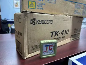 TK-410 Genuine Black Toner