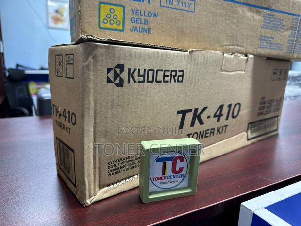TK-410 Genuine Black Toner