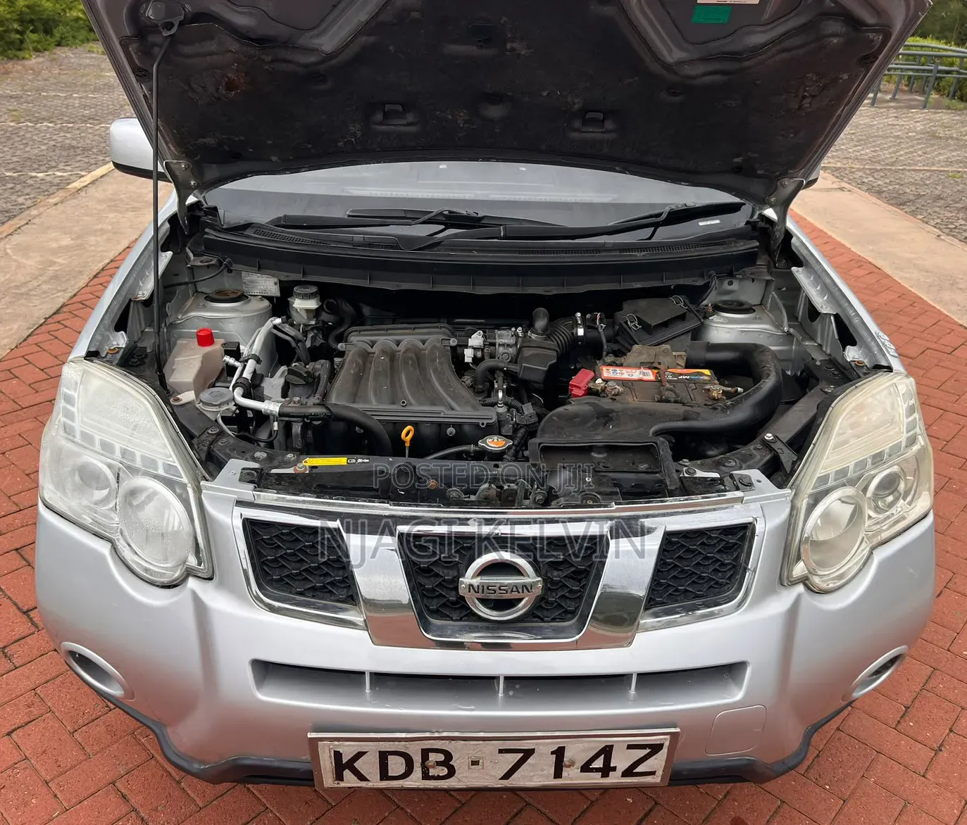 Nissan X-Trail 2.0 Petrol AWD 2014 Silver