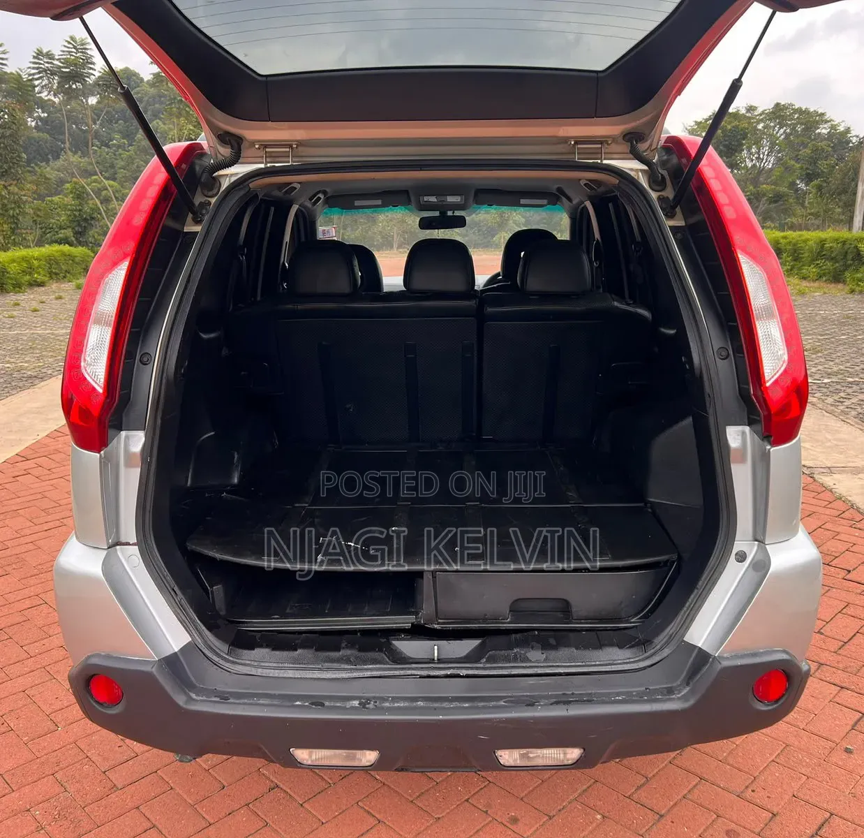 Nissan X-Trail 2.0 Petrol AWD 2014 Silver