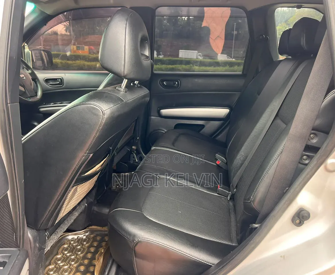 Nissan X-Trail 2.0 Petrol AWD 2014 Silver