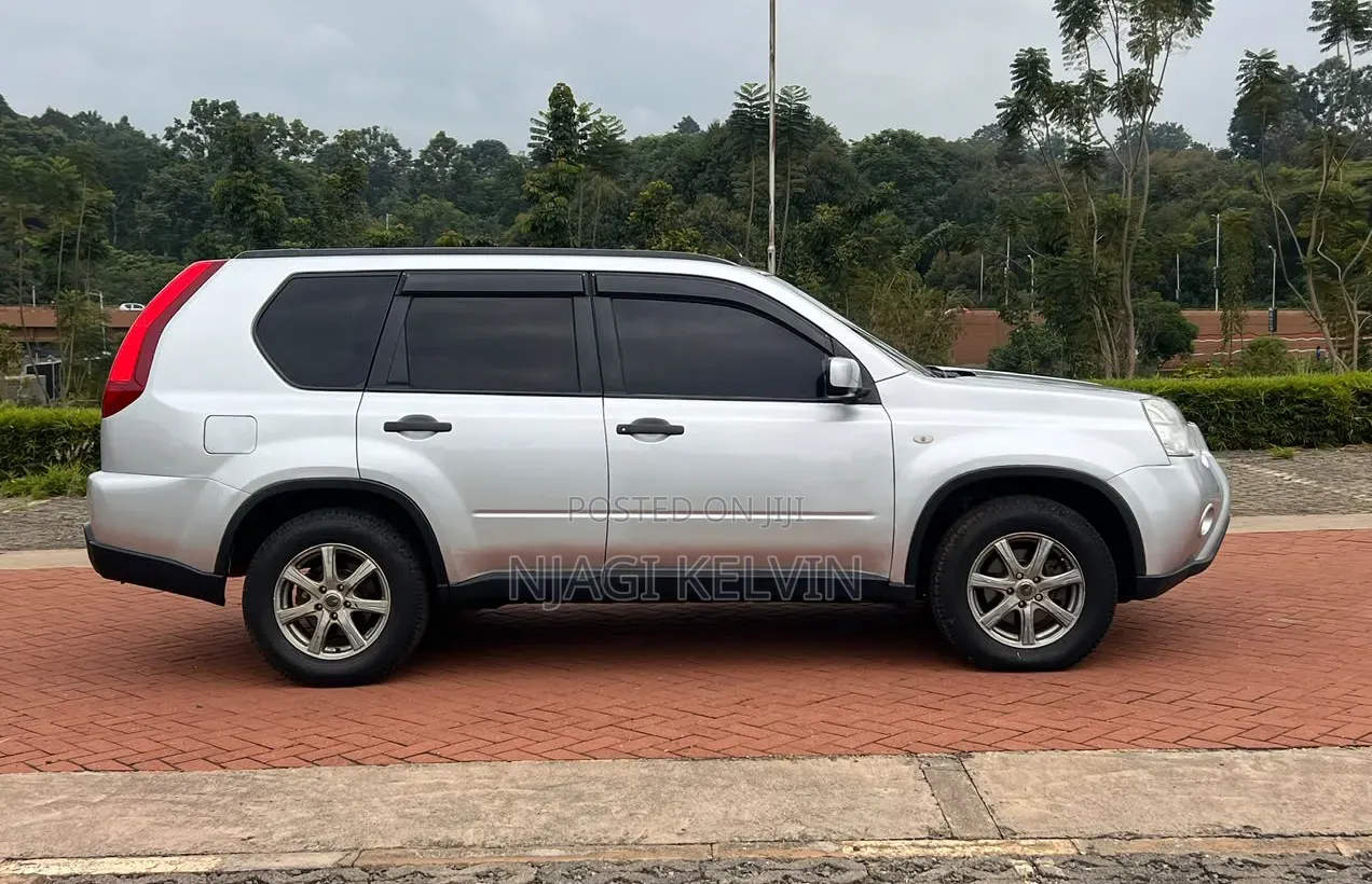 Nissan X-Trail 2.0 Petrol AWD 2014 Silver