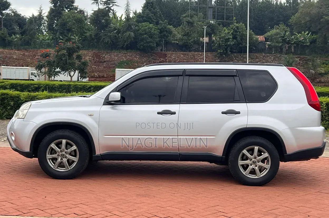 Nissan X-Trail 2.0 Petrol AWD 2014 Silver