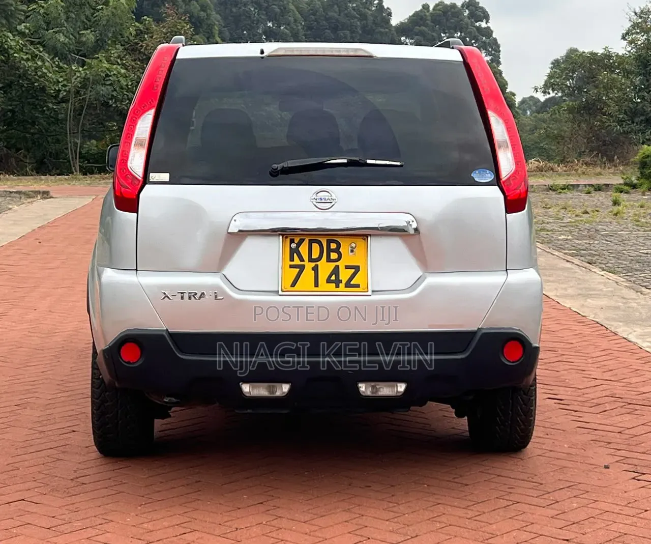 Nissan X-Trail 2.0 Petrol AWD 2014 Silver
