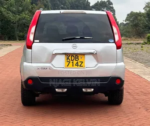 Nissan X-Trail 2.0 Petrol AWD 2014 Silver