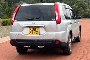 Nissan X-Trail 2.0 Petrol AWD 2014 Silver