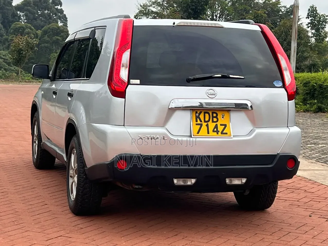 Nissan X-Trail 2.0 Petrol AWD 2014 Silver