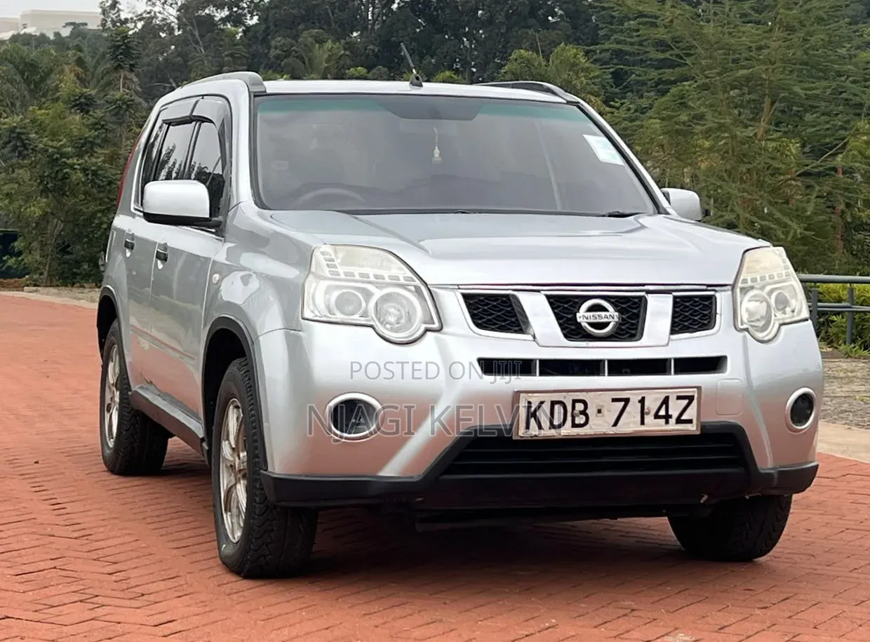 Nissan X-Trail 2.0 Petrol AWD 2014 Silver