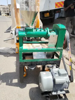 Oil Press Machine With 7.5hp Motor