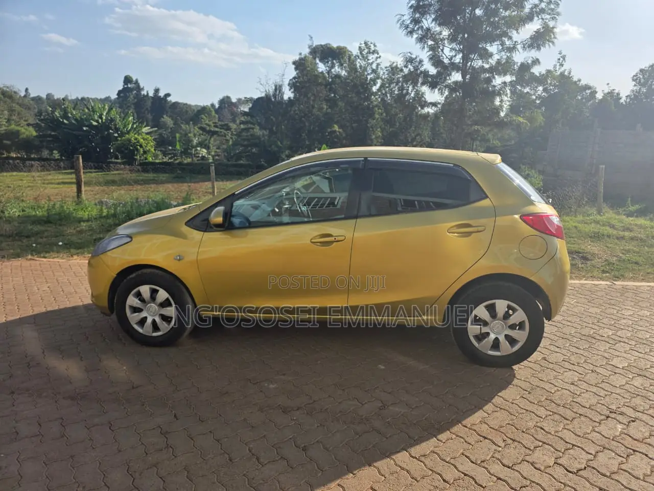 Mazda Demio 2008 Gold