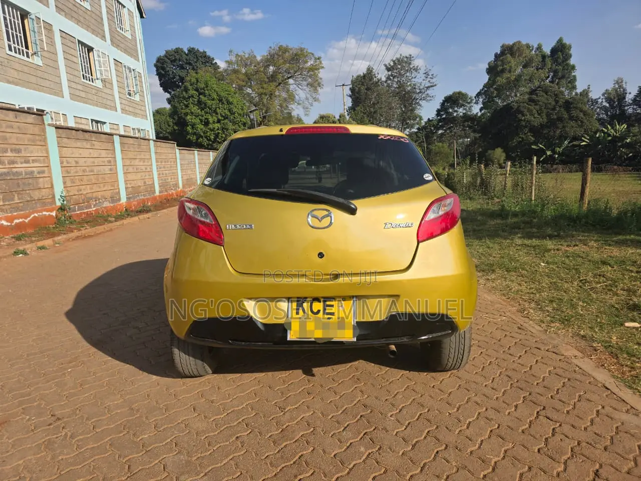 Mazda Demio 2008 Gold