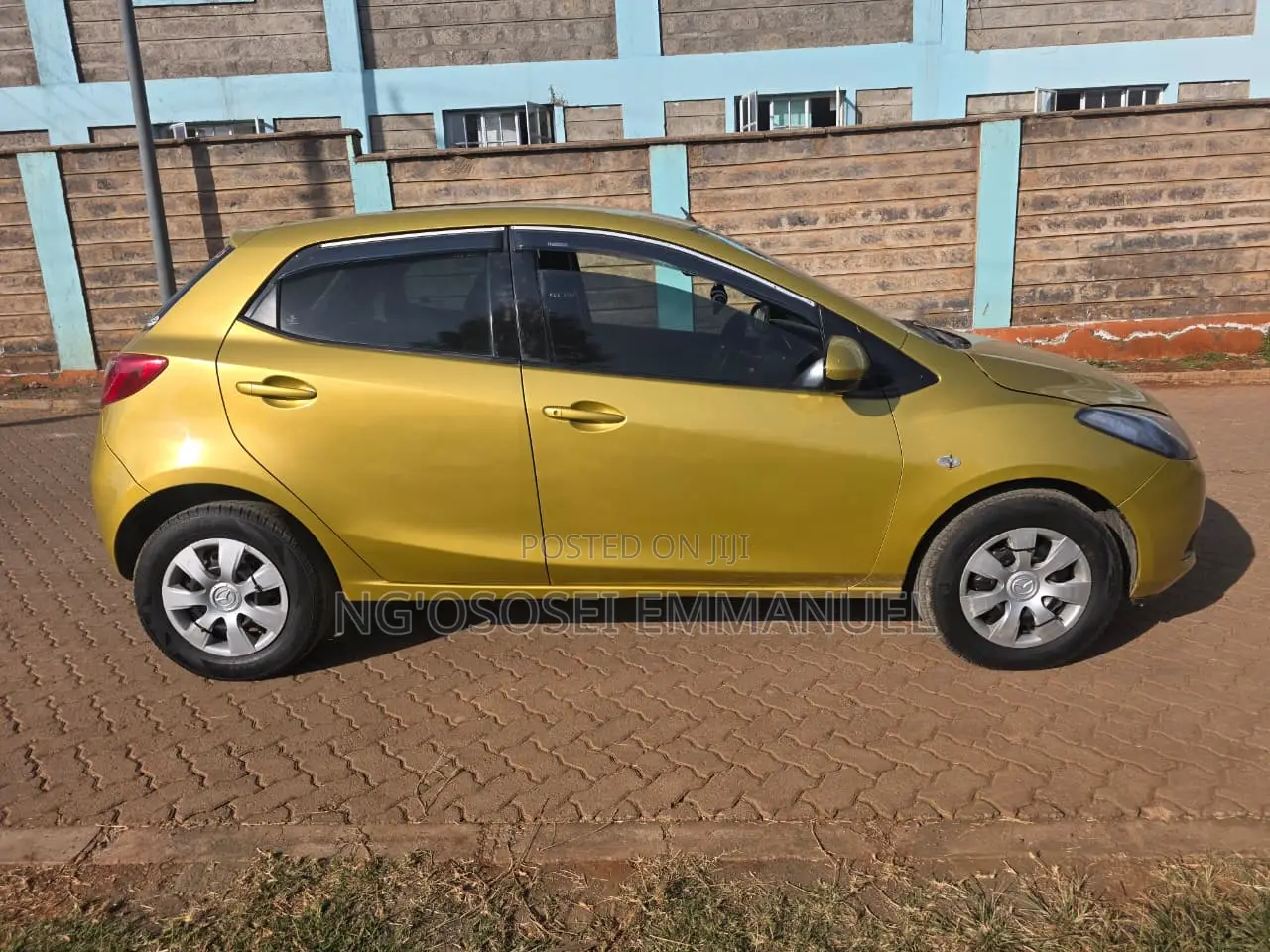 Mazda Demio 2008 Gold