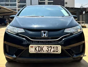 Honda Fit 2015 Black
