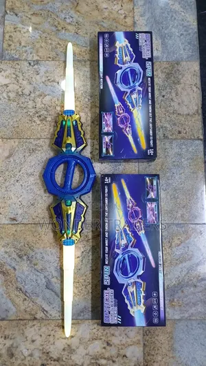 *Swords*
 *Rechargeable* 
 *Lights*
 *Music