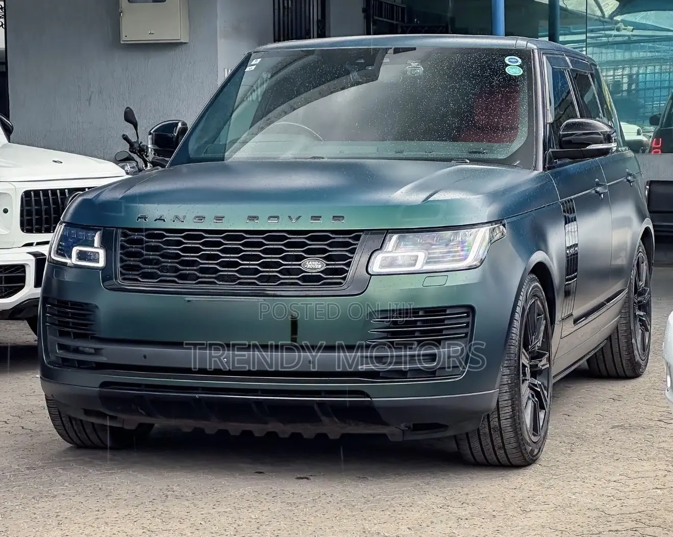 Rover Land 2020 Green