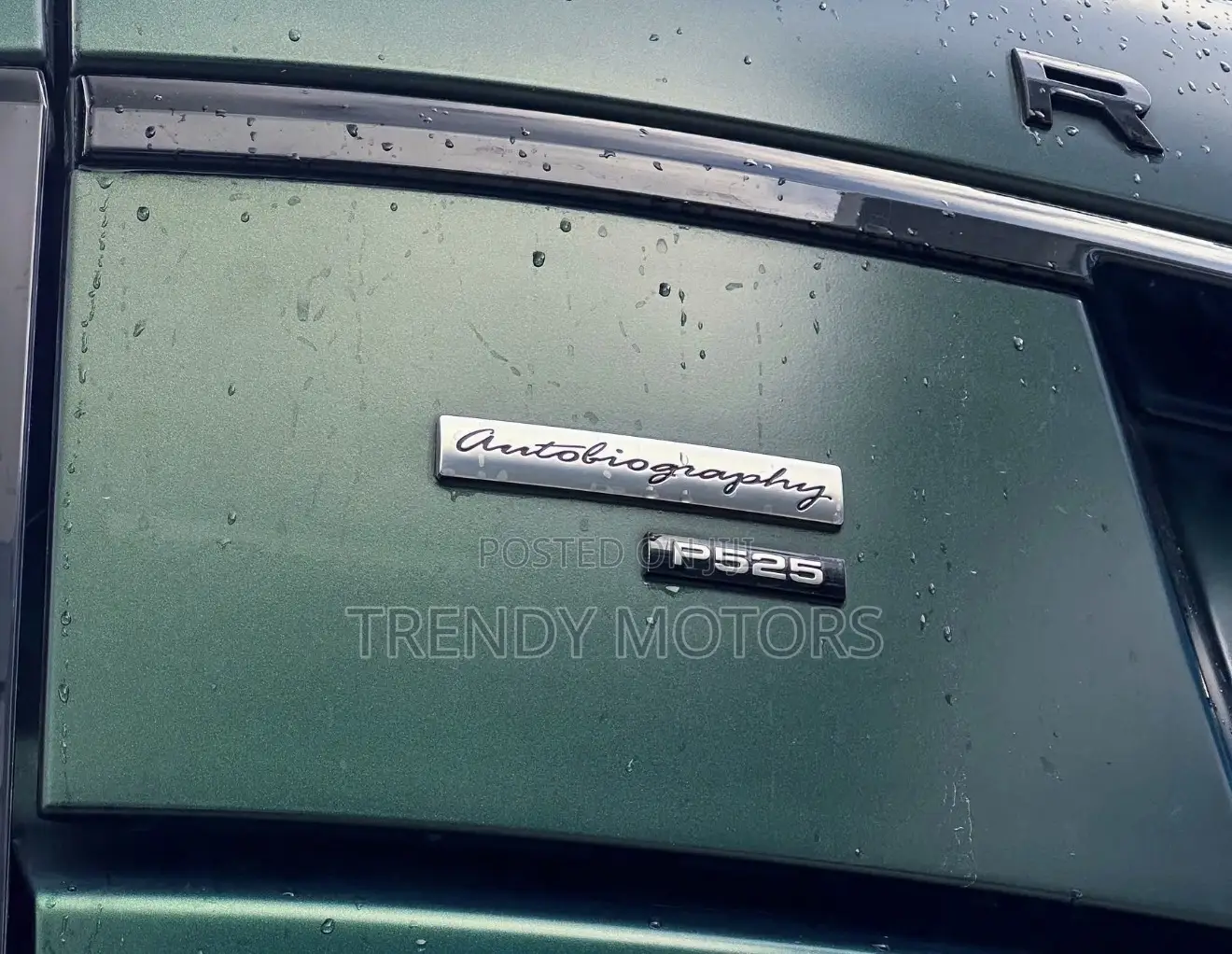 Rover Land 2020 Green