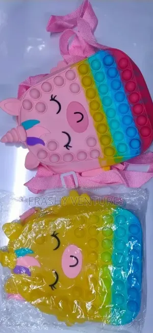Kid's Fancy Bubble Bag